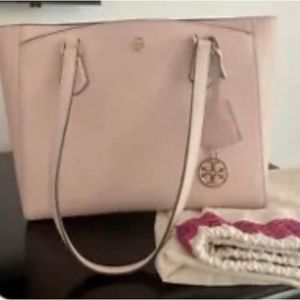 Tory Burch pale pink bag